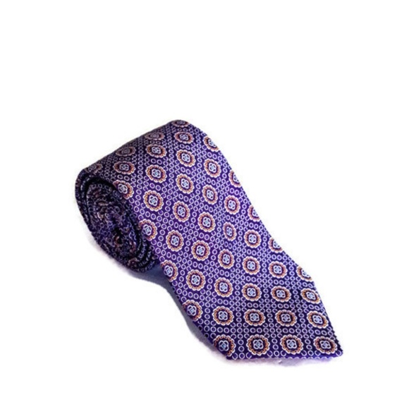 Ted Baker London Other - Ted Baker London Purple 100% Silk Necktie